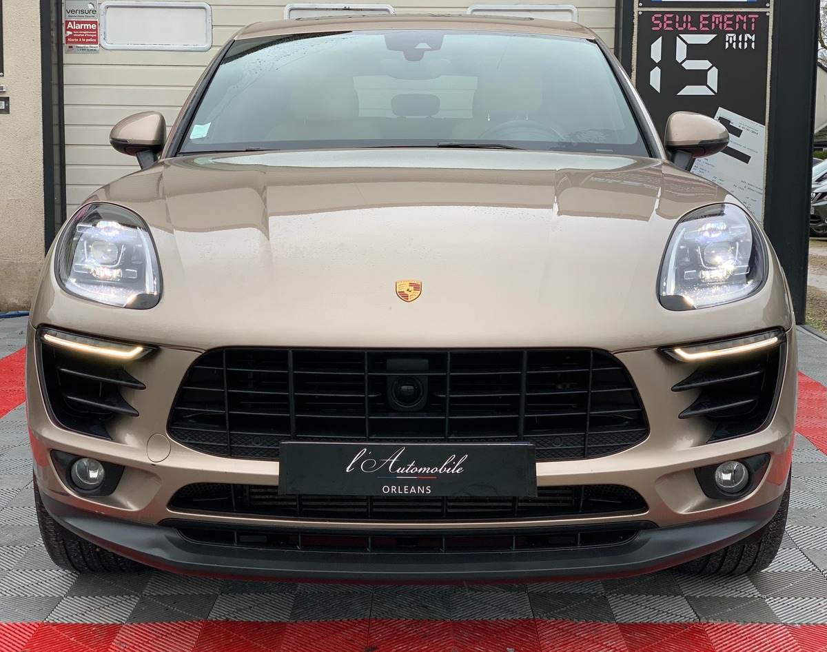 Porsche Macan 3.0 V6 S DIESEL 258 1° MAIN OPT++ a