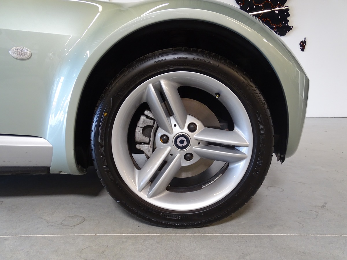 Smart Roadster Coupé BVA Restauration complète 2024 FF PRODESIGN