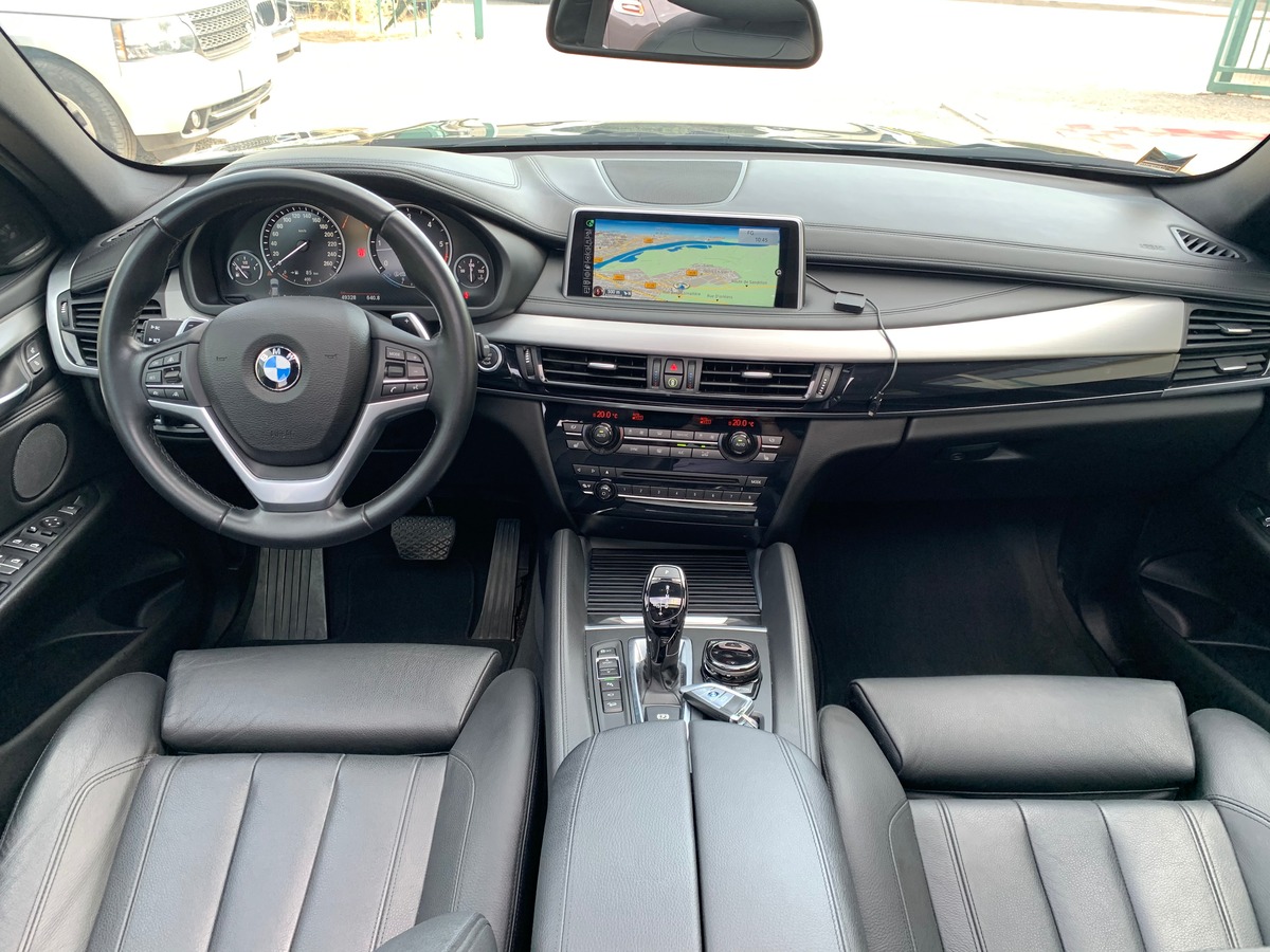 Bmw X6 XDRIVE 30D EXCLUSIVE 258 BVA8  FULL i