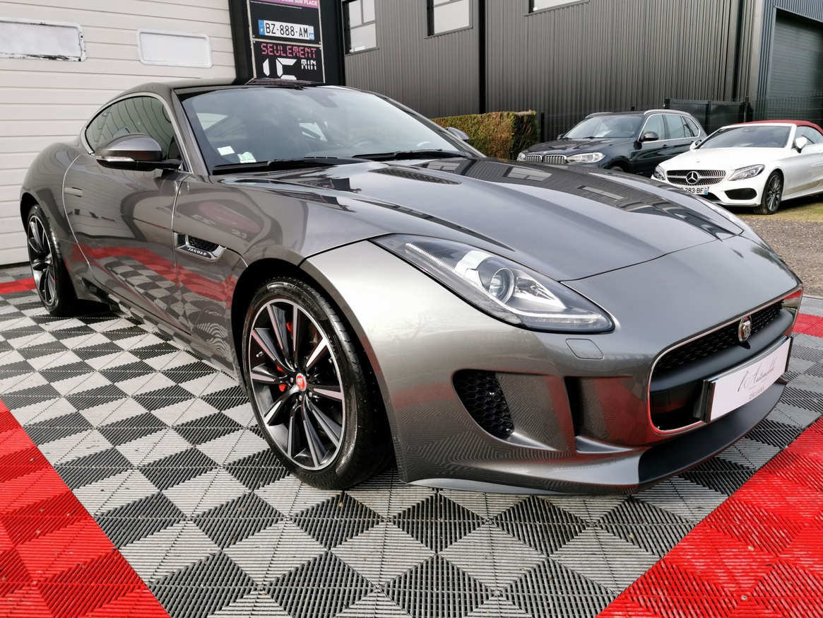 Jaguar F-Type Cabriolet COUPE 3.0 V6 340 ECHAPP SPORT/PANO