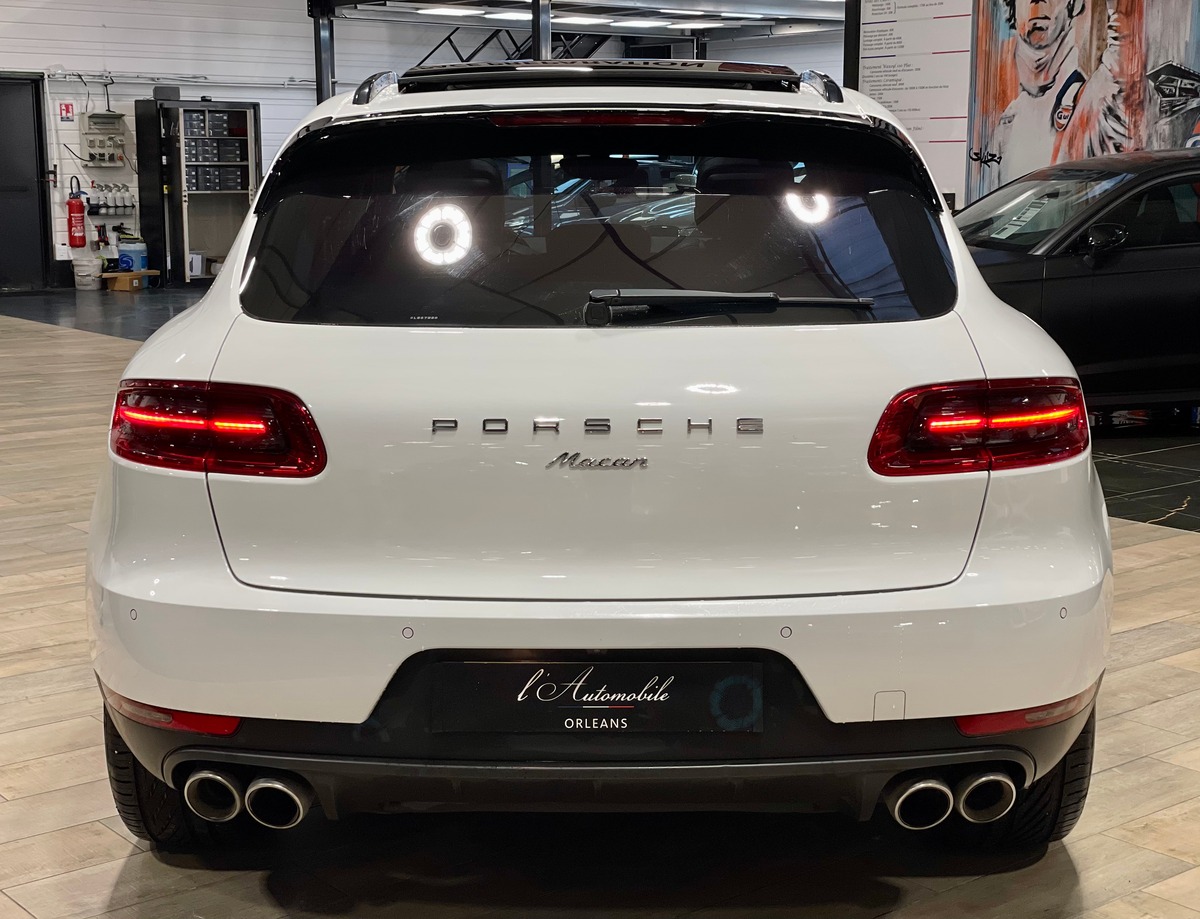 Porsche Macan S Diesel 258 PDK TO 2° Main FR g