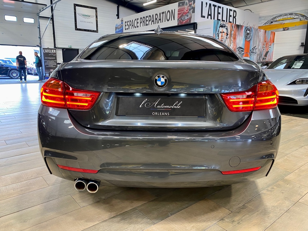 Bmw Série 4 F36 GRAN COUPE 420d 2.0 M SPORT a