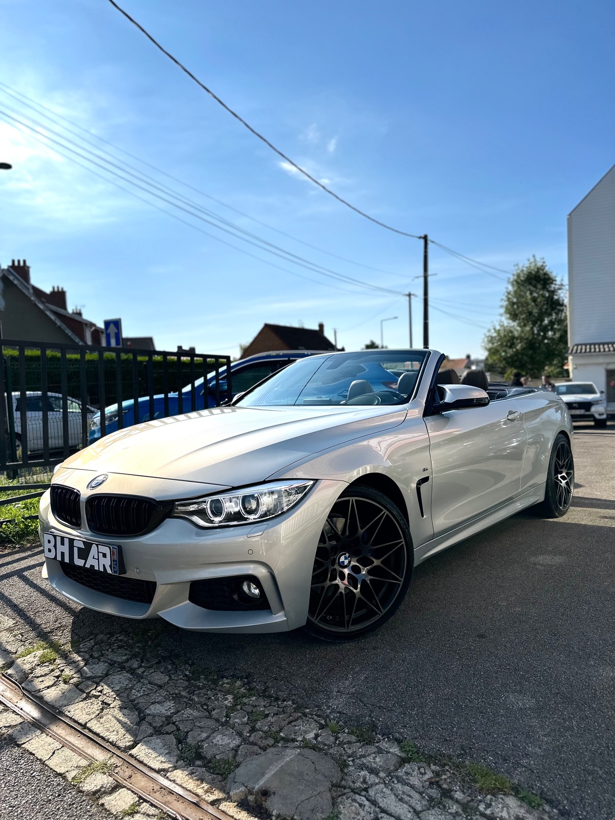 Image: Bmw Série 4 Cabriolet 430d PACK M INDIVIDUAL