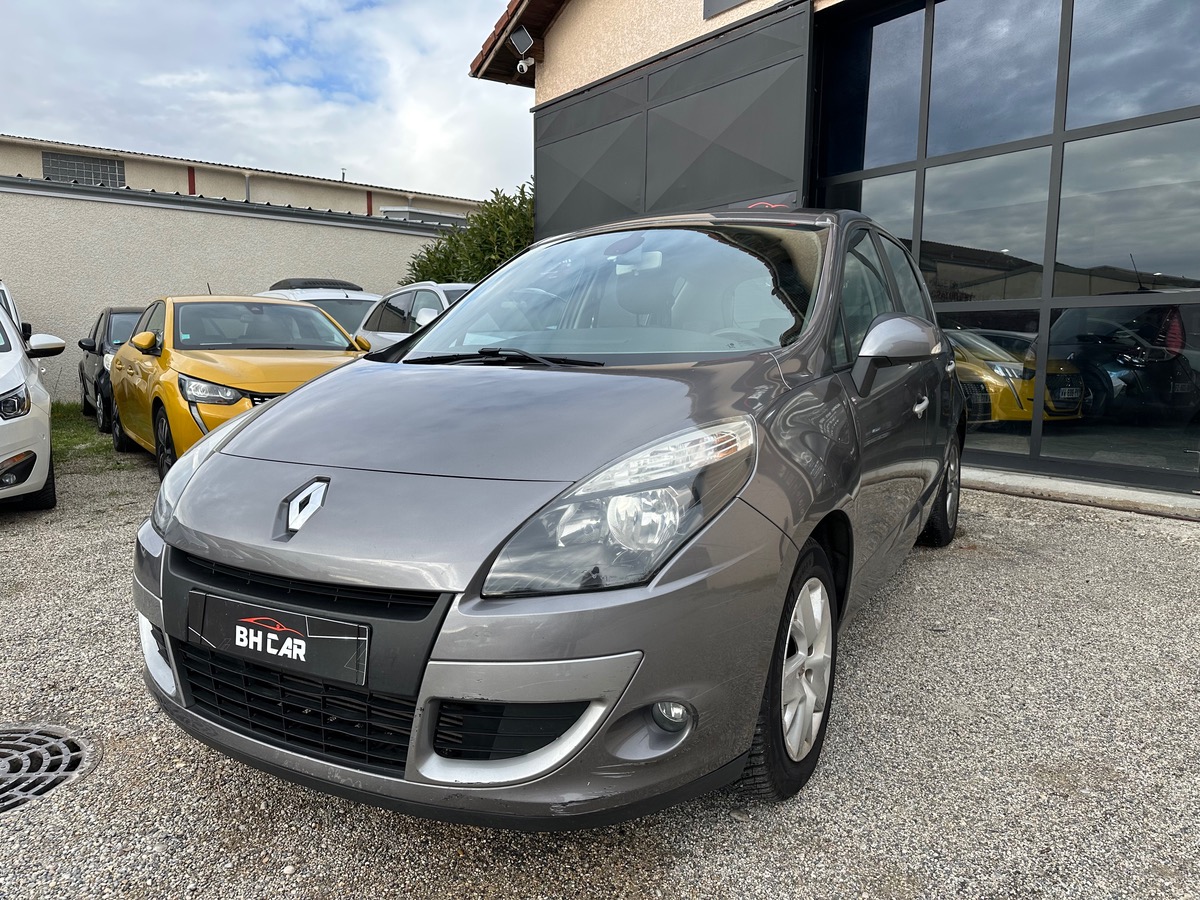 Image: RENAULT Scenic 1.5dci 110cv - 1ère main