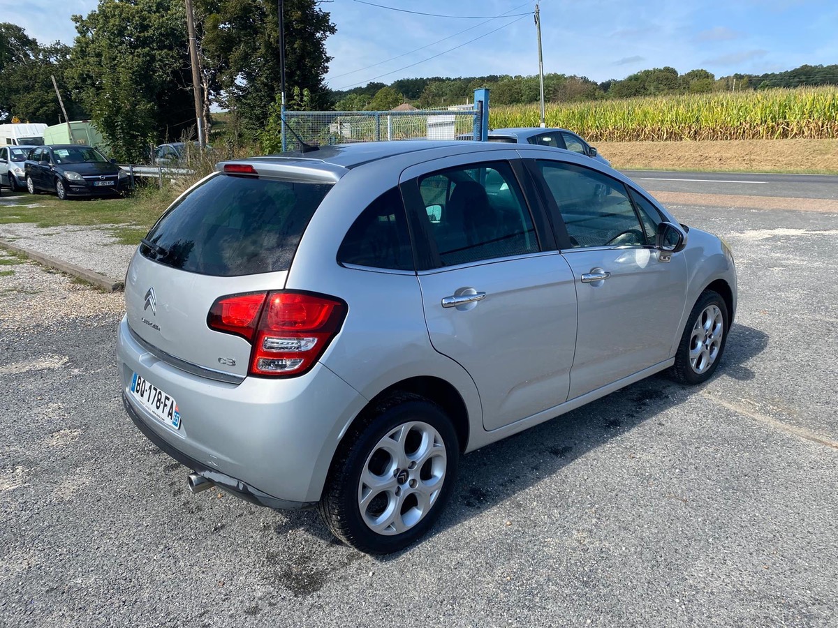 Citroën C3 1.4 hdi 70cv exclusive 131003kms