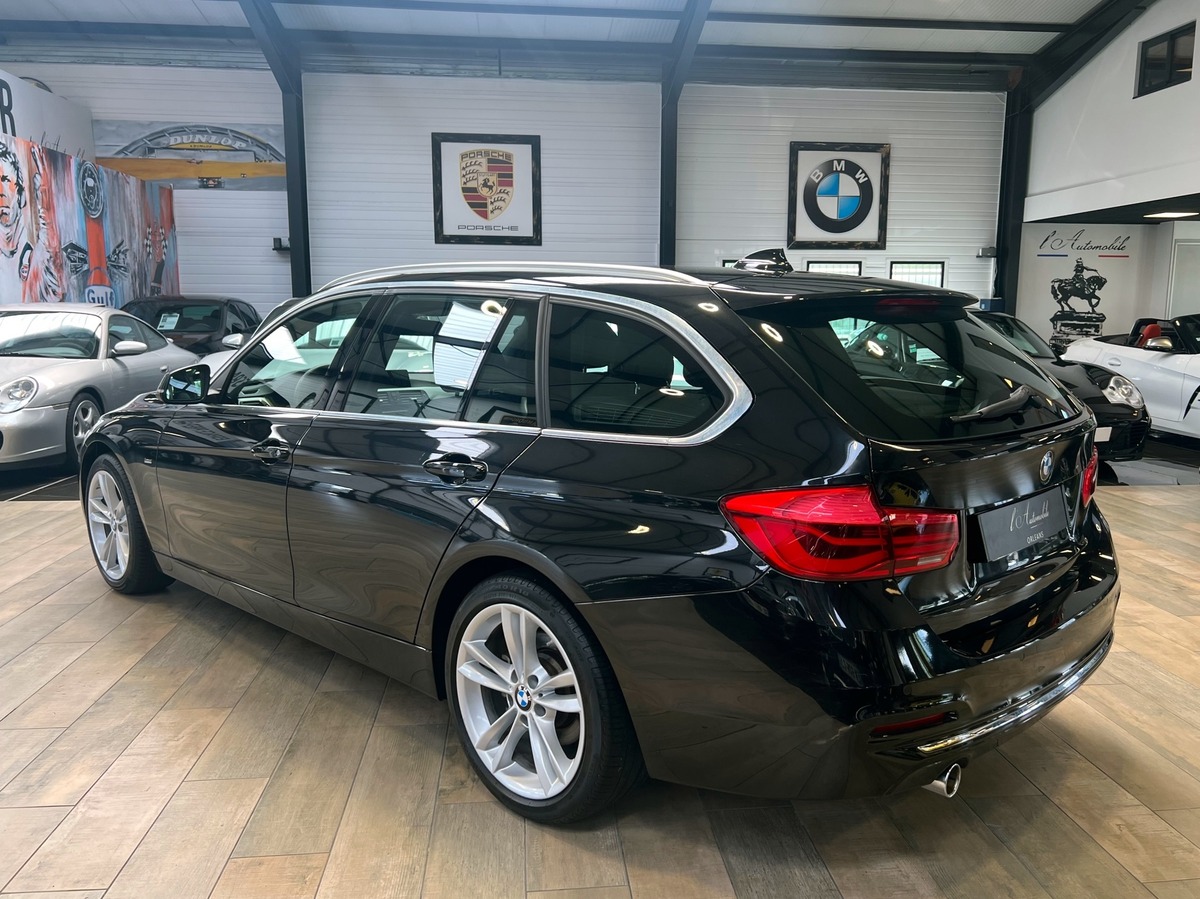 Bmw Série 3 TOURING (F31) (2) 318D LUXURY BVA G