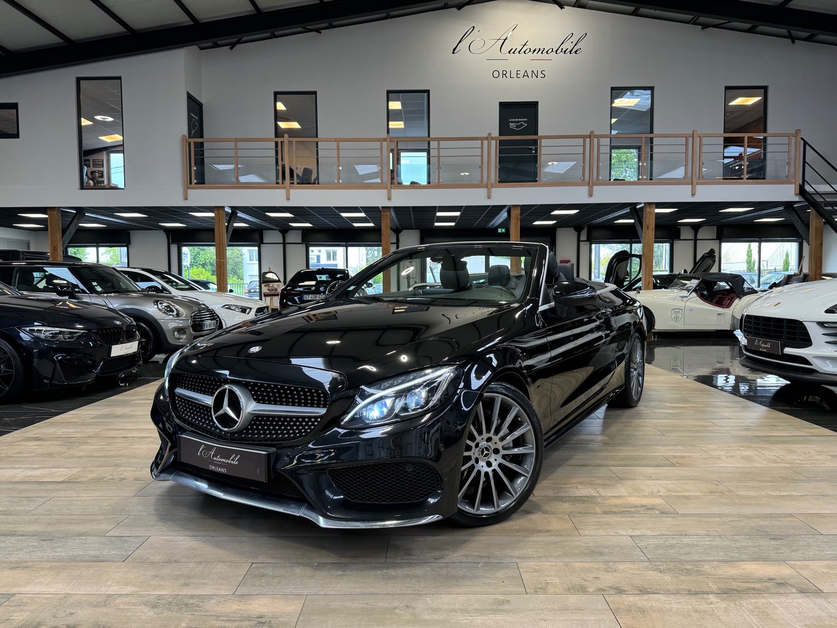 Mercedes-Benz Classe C Cabriolet 220D 170 Sportline 9G-Tronic a