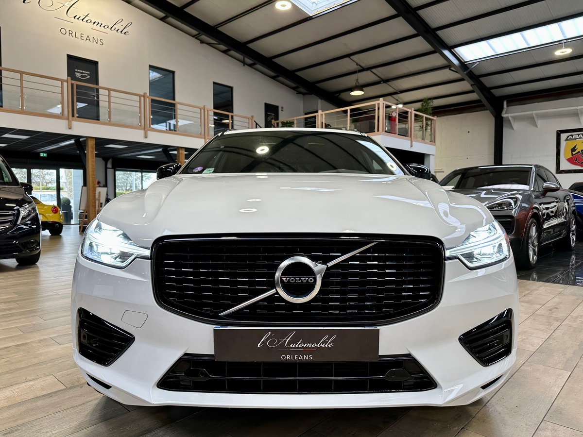 Volvo XC60 T6 AWD 253 + 87 ch R-Design Recharge Geartronic - 1ère Main -  340 XC 60