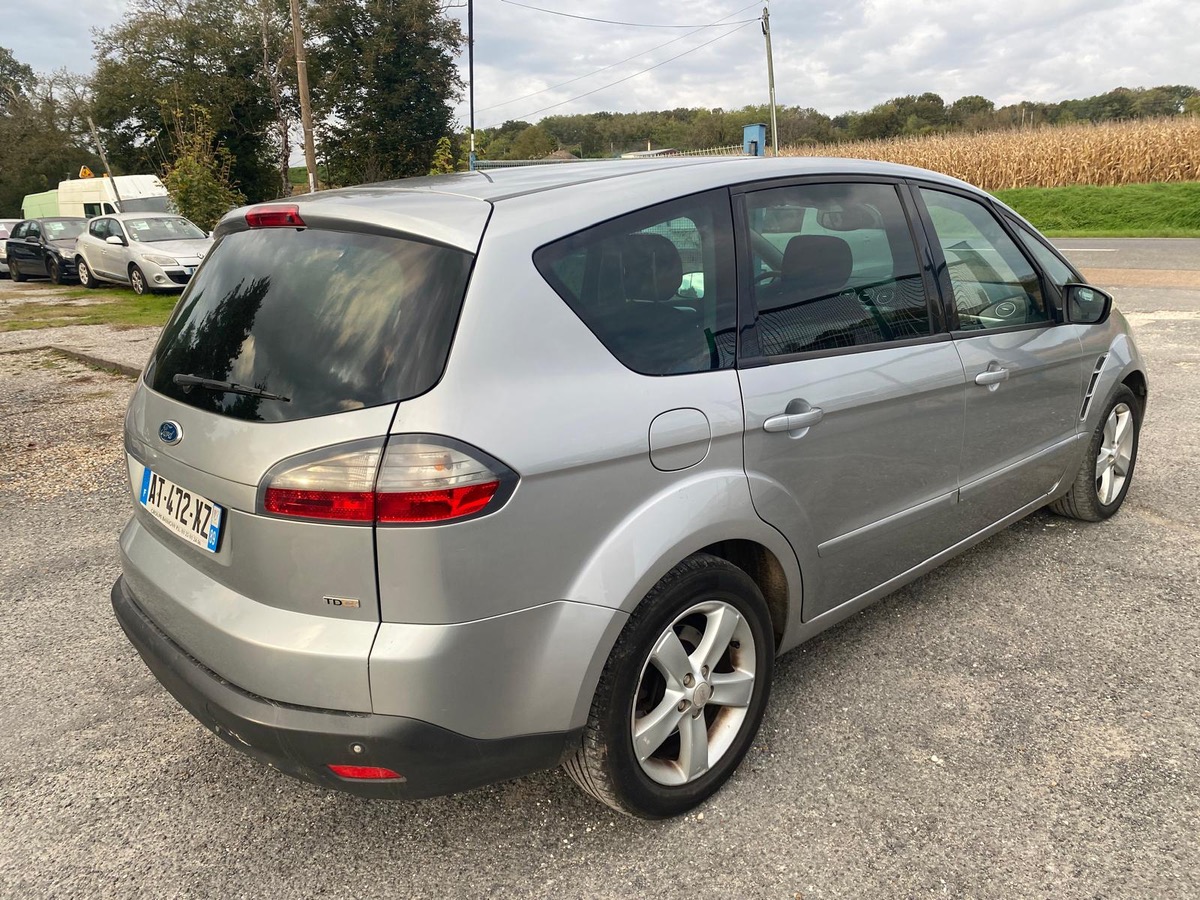 Ford S-max 1.8 tdci 125cv 7 places 209001km bon état 