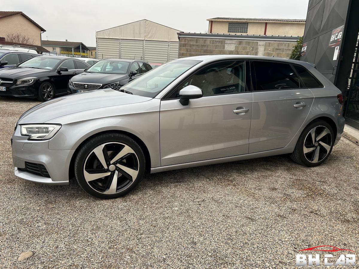 Audi A3 8v 2.0 TDI 150cv S-Line Rotor 