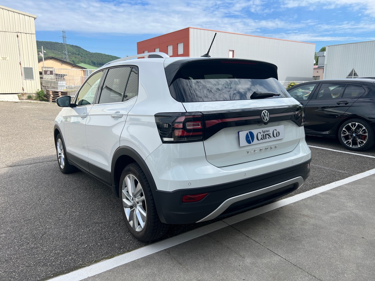 Volkswagen T-Cross 1.6 TDI  95ch DSG7 CARAT, SUIVI COMPLET, CAMERA DE RECUL, SIEGES CHAUFFANT