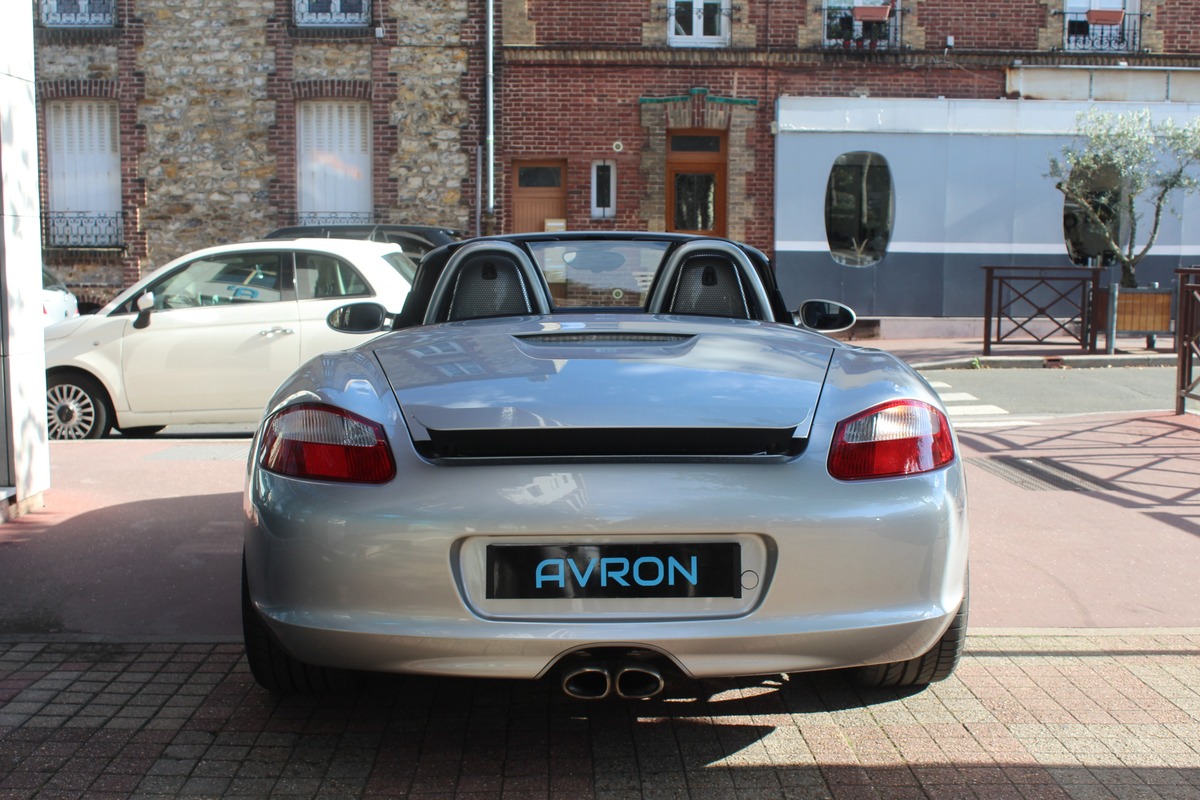 Porsche Boxster II (987) 3.4 29 cv 1er Main France