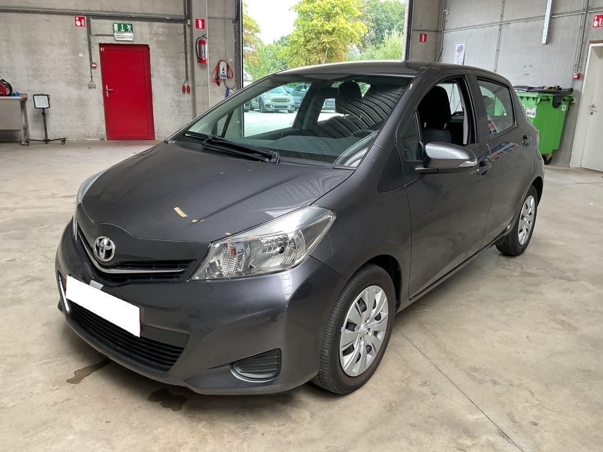 Toyota Yaris III 1.33 VVTi 100 BVA Multidrive CVT