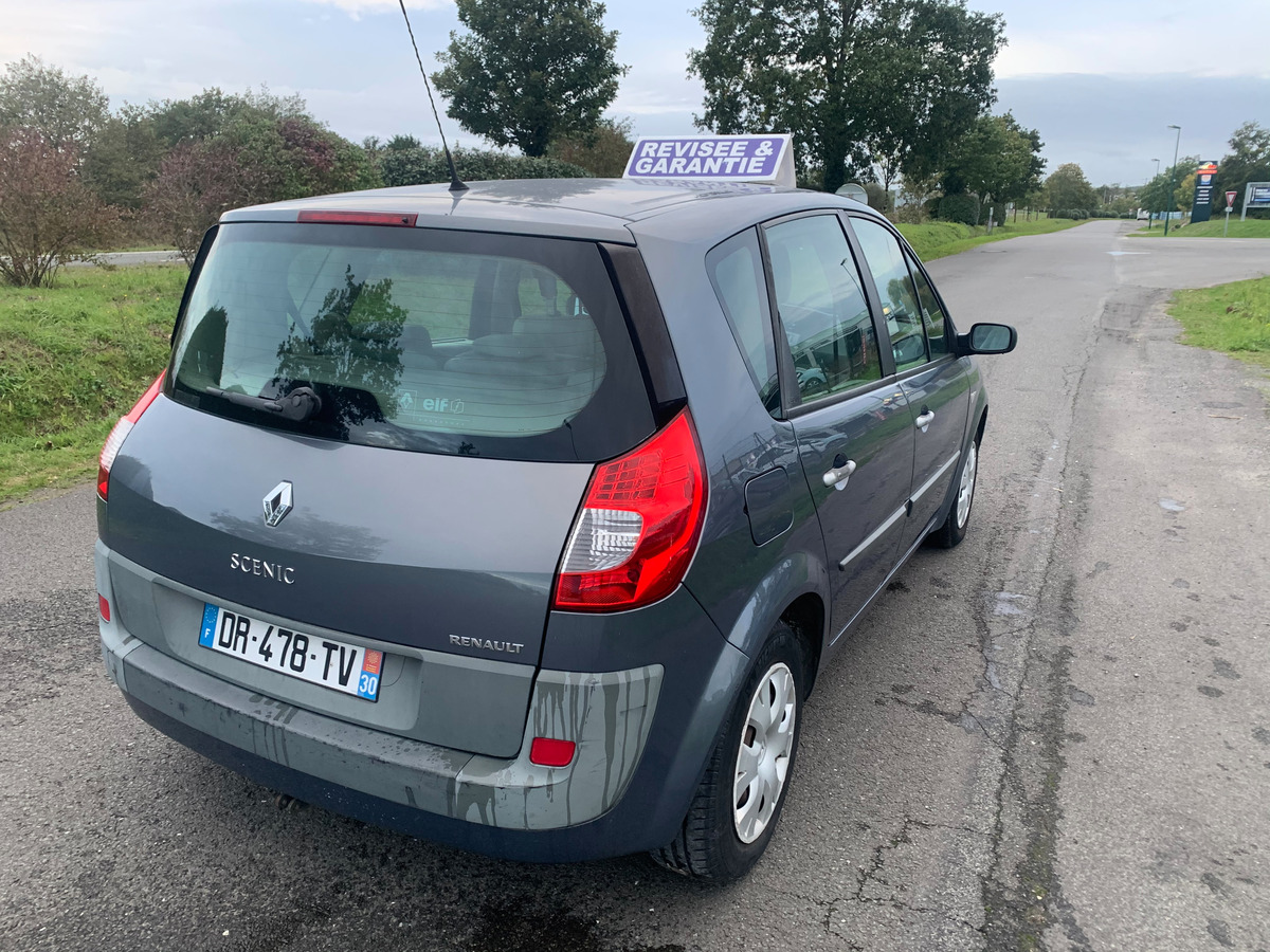 RENAULT Megane scenic dci 105ch  164535km