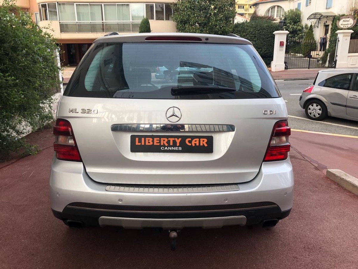 Mercedes-Benz Classe ML 320 2.9 CDI V6 224cv