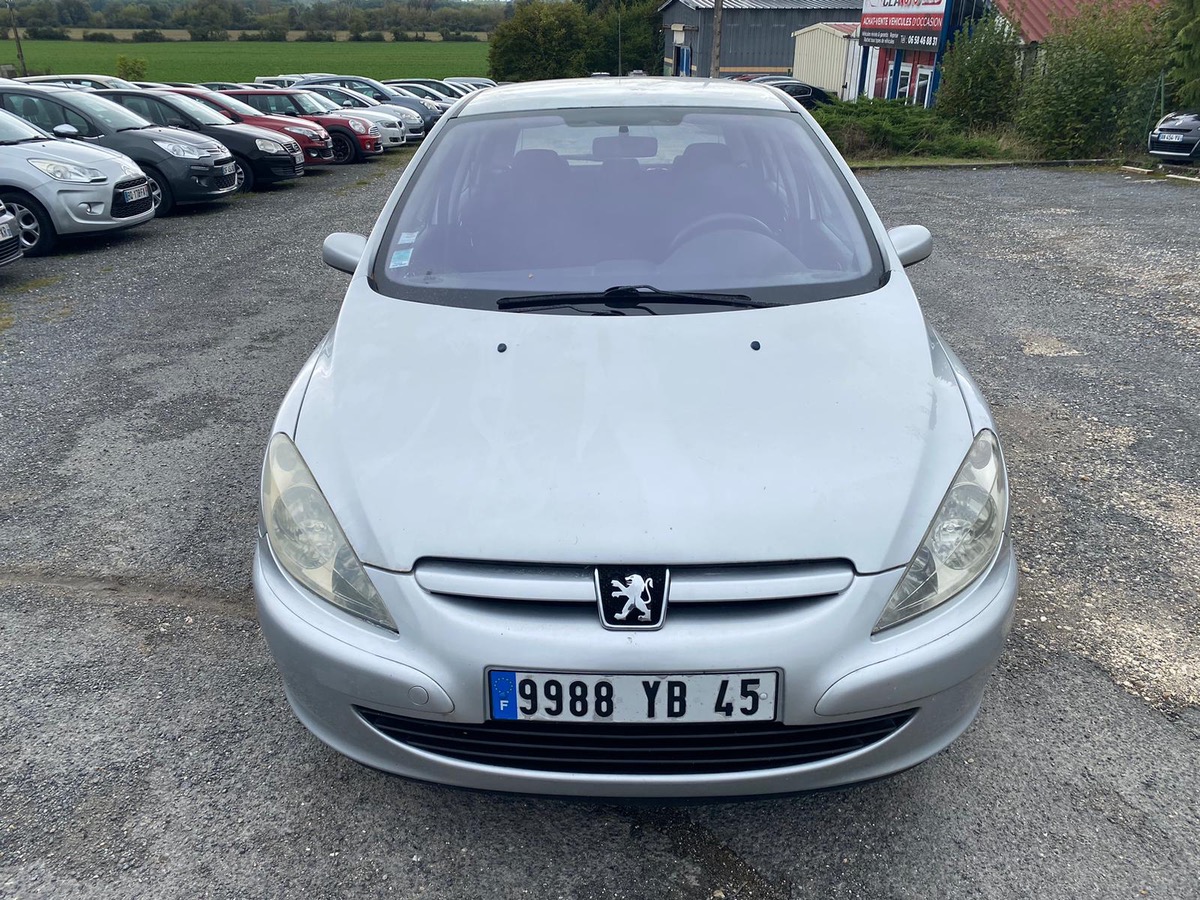 Peugeot 307 2.0 hdi 110cv 1ère mains