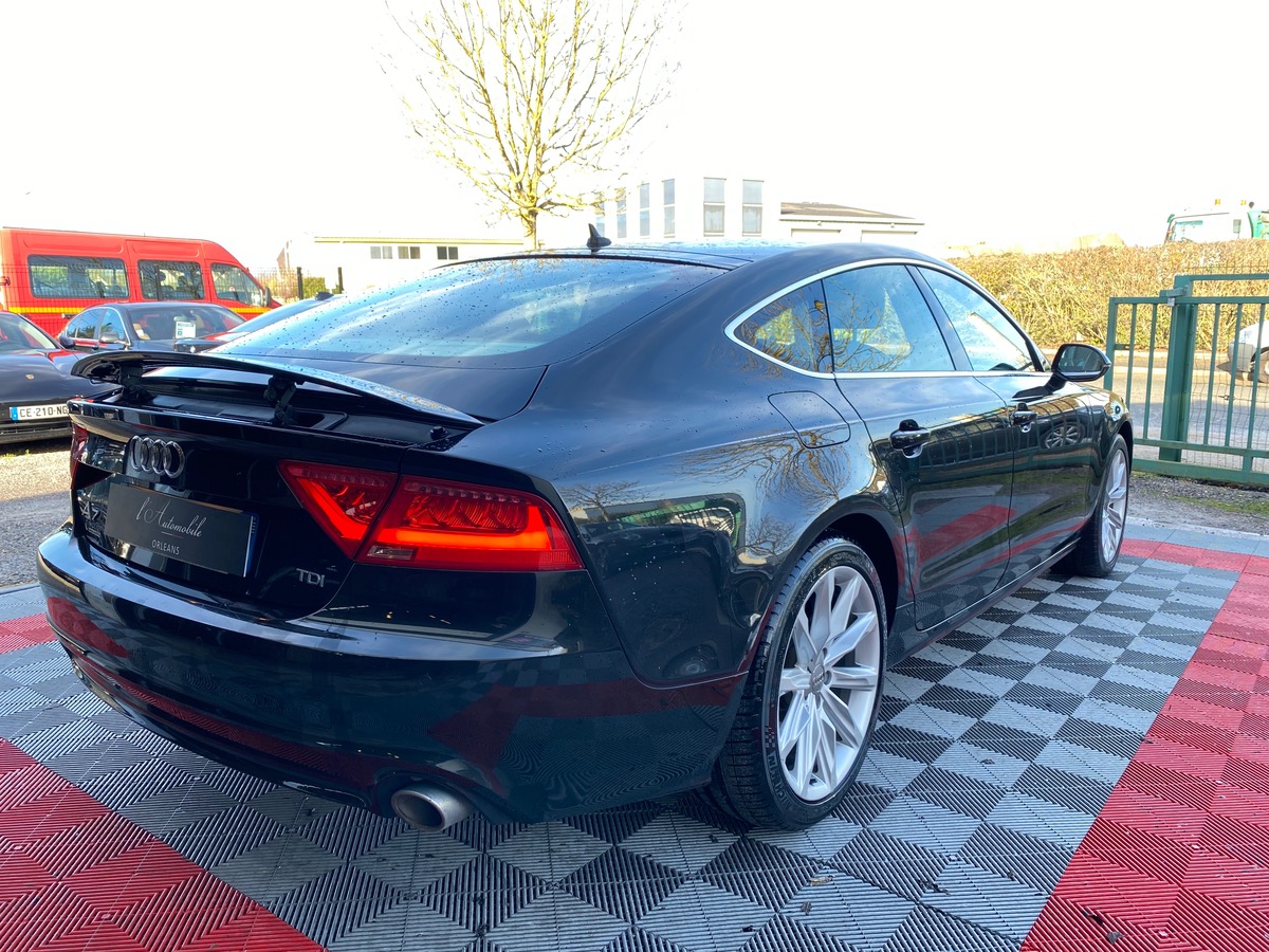 Audi A7 3.0 TDI 245ch quattro s-tronic luxe Bose U