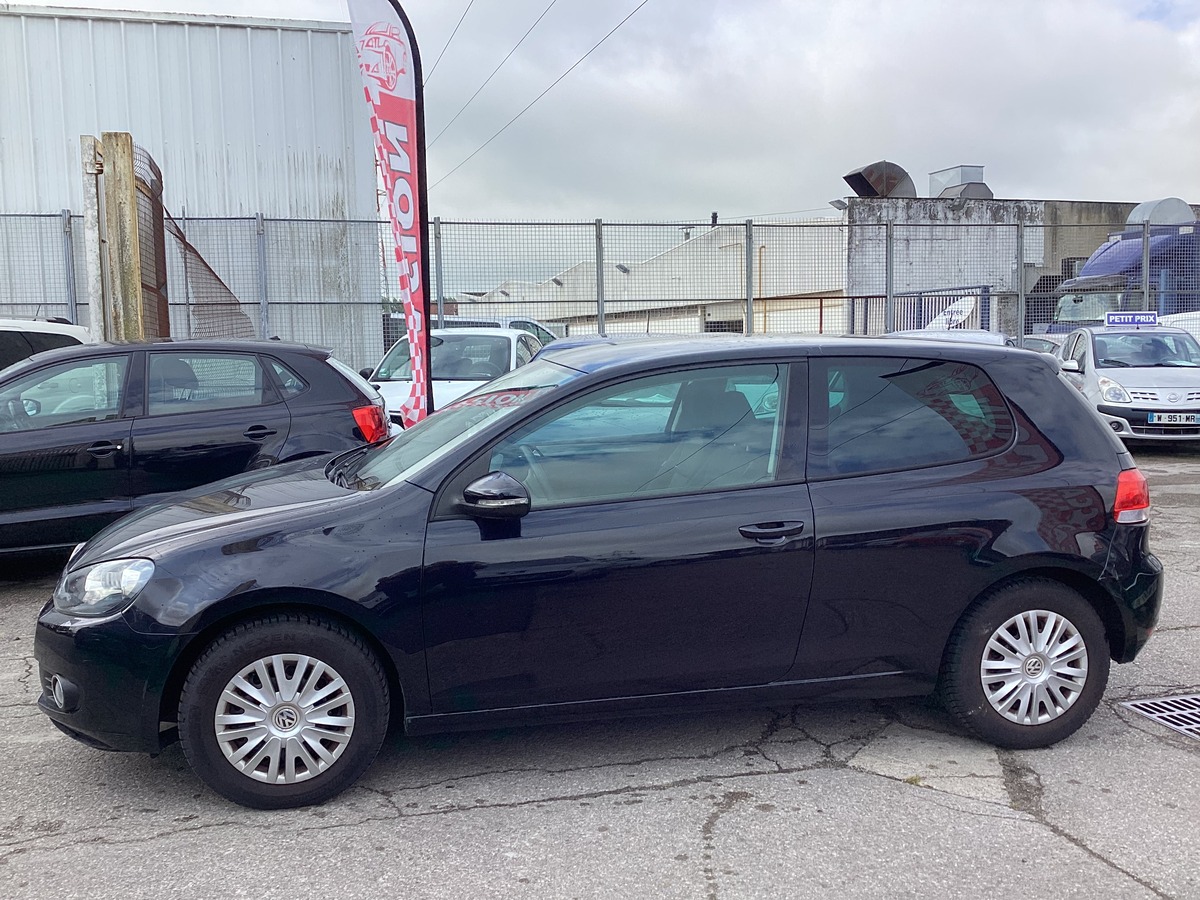 Volkswagen Golf VI 1.6 Trendline