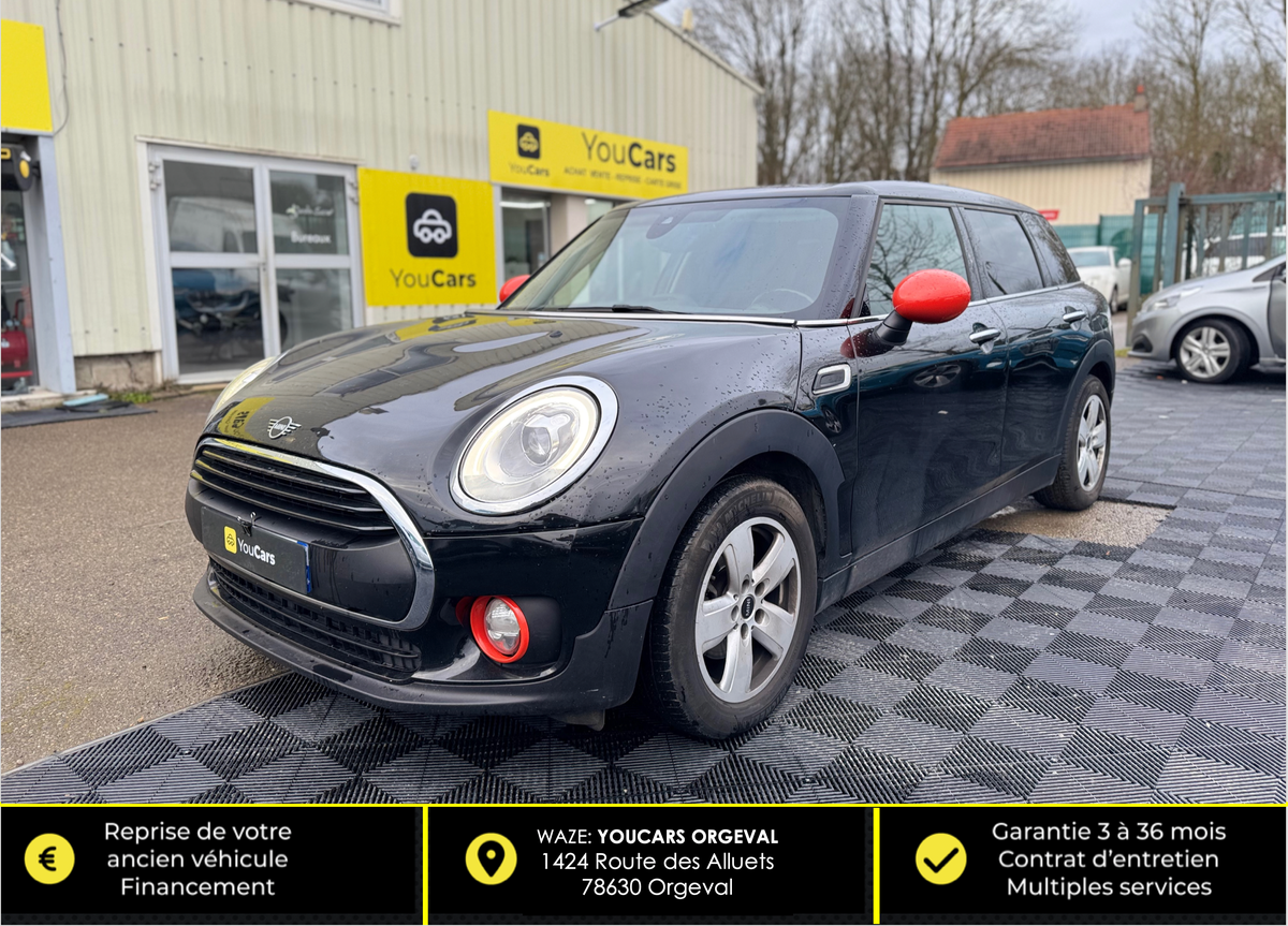 Mini Clubman LCI One D 1.5 d 12V 116 cv RADAR DE RECUL - CLIMATISATION