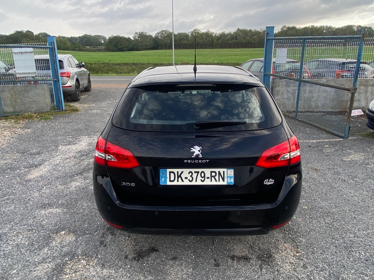 Peugeot 308 sw hdi 1.6 hdi 92cv 199019km active gps