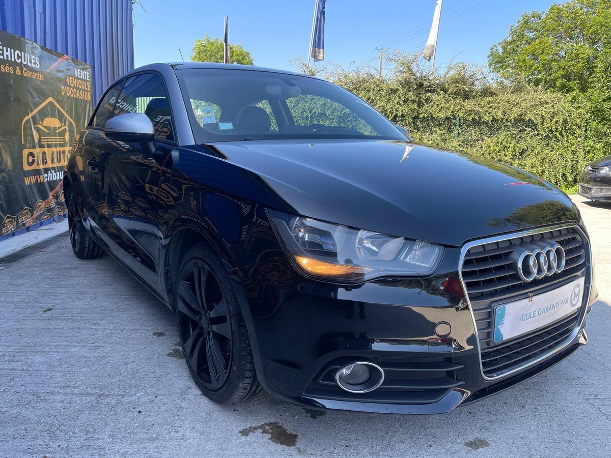 Audi A1 TDI 105ch PAIEMENT en 4x,5x