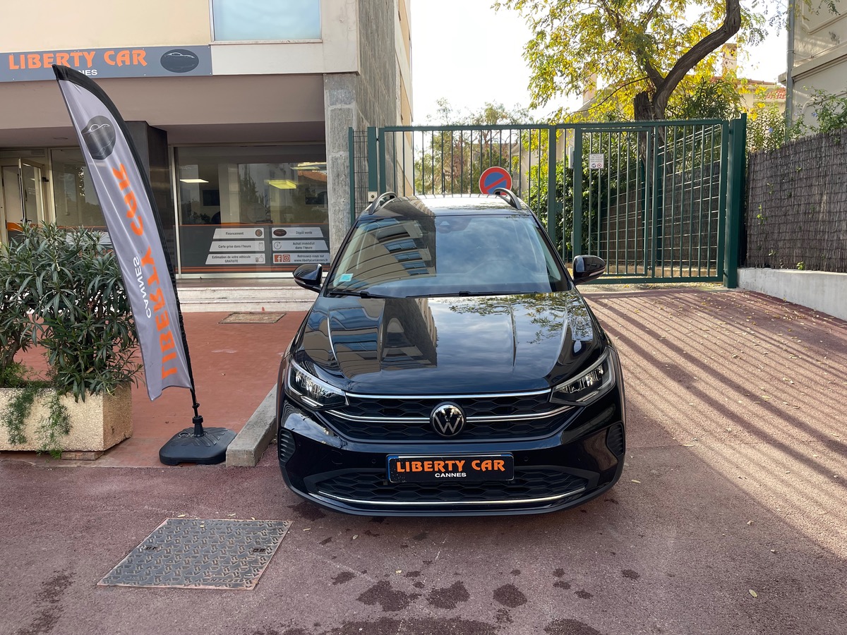 Volkswagen Taigo 1.0 TSi 110 cv / DSG7 / KM Reel/ CarPlay / Caméra / Garantie Volkswagen/ TVA RECUP