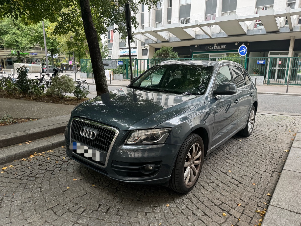 Audi Q5 2.0 TDI 170 ch Avus quattro S tronic 7