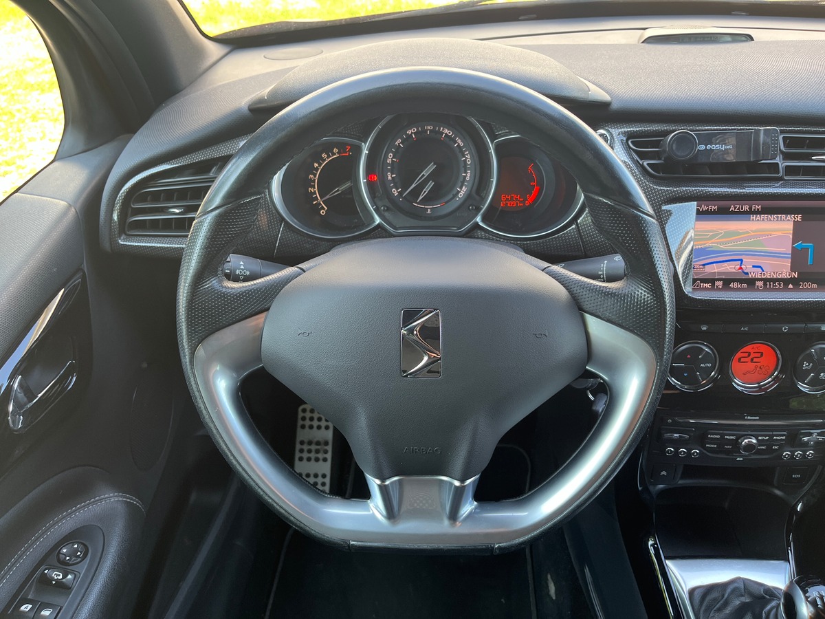 Citroën DS3 1.6 THP 156ch, RADAR DE RECUL, CLIM AUTO, GPS