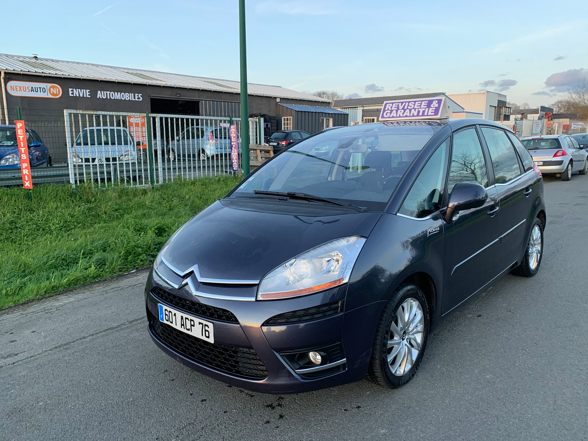 Citroën C4 picasso 1.6 hdi 110CV 155472KM