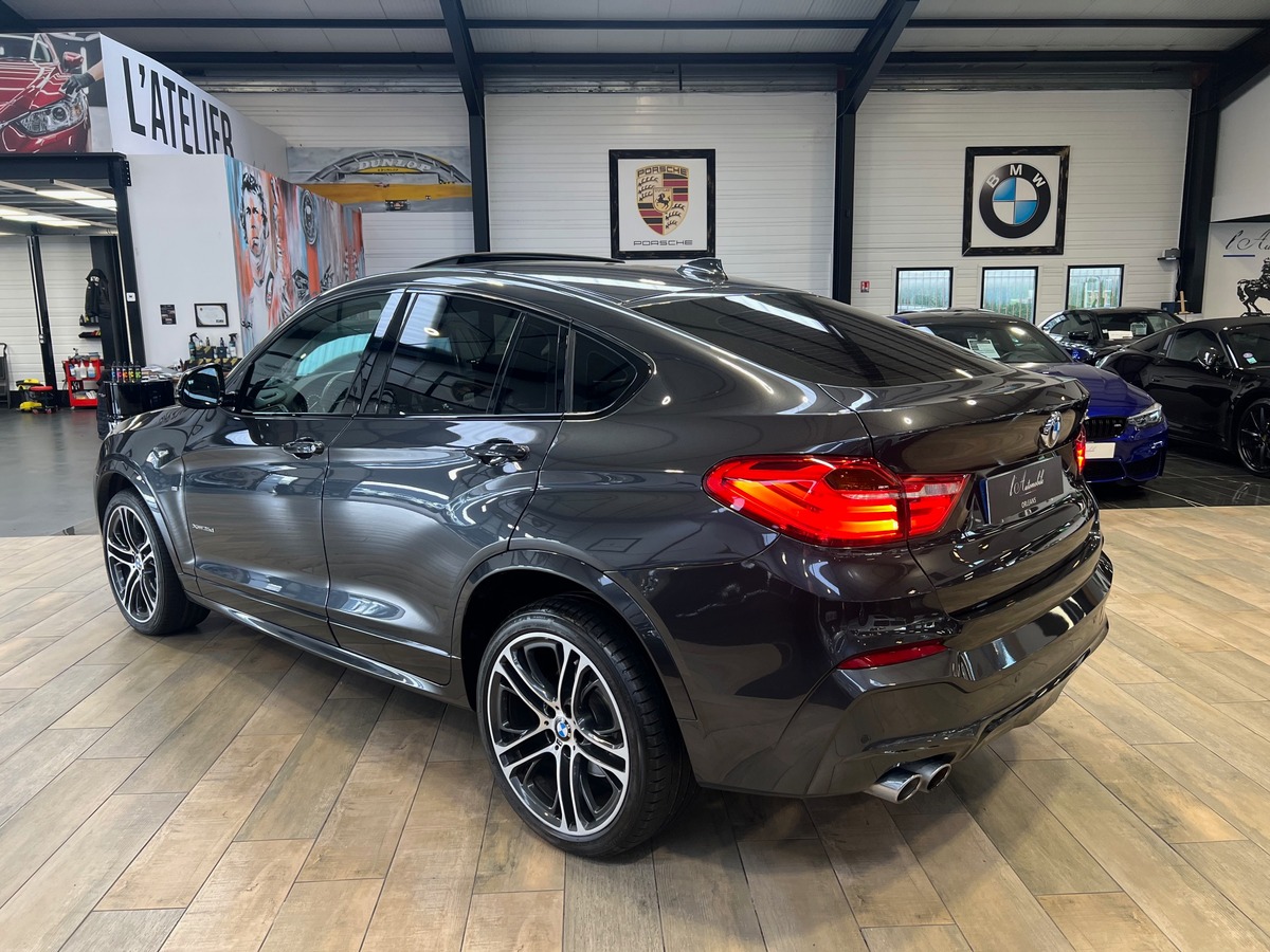 Bmw X4 (F26) XDRIVE 35D 313 ch M SPORT BVA8