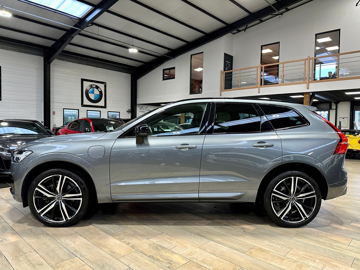 Volvo XC60 T6 253 ch + 87 ch R-Design AWD Recharge Geartronic 8 - 1ère Main - XC 60 340