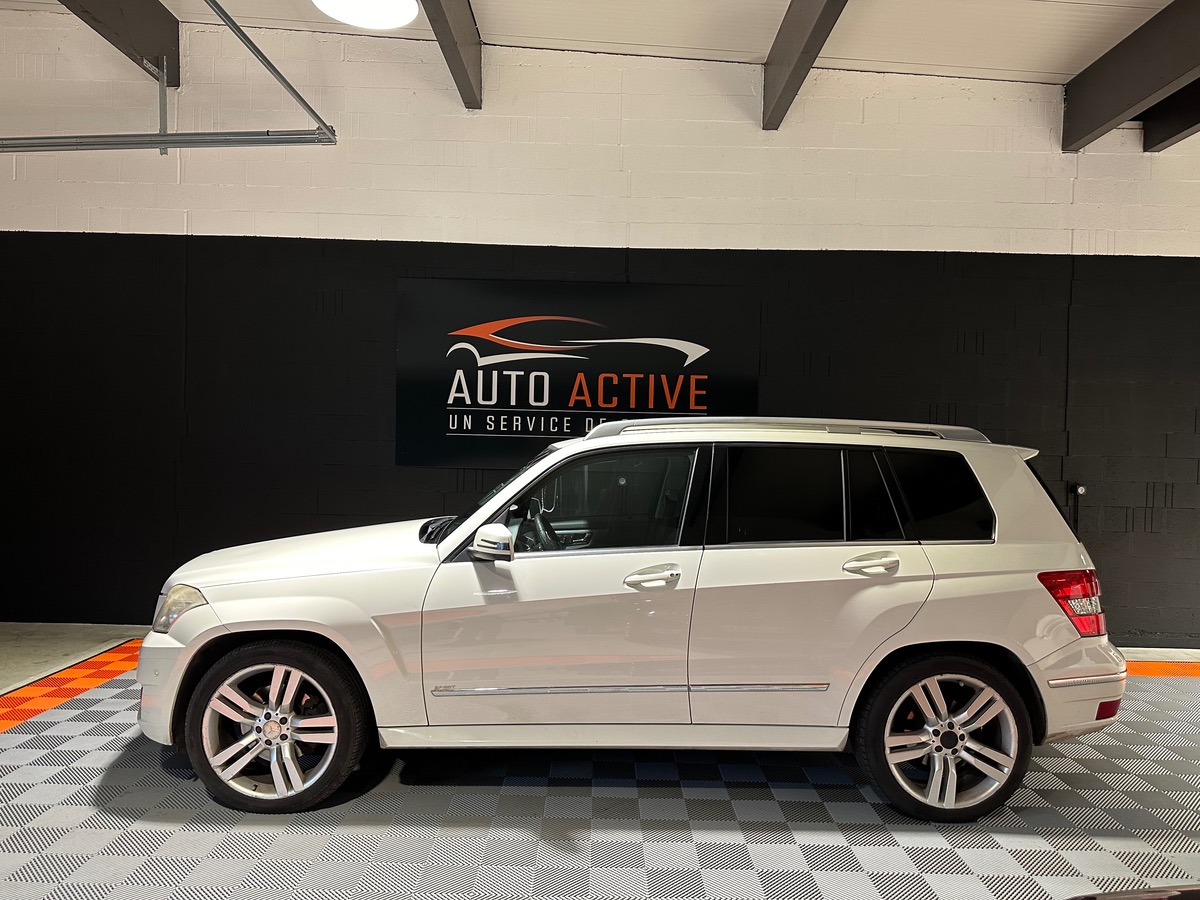 Mercedes-Benz Classe GLK 320 CDI BA 4MATIC