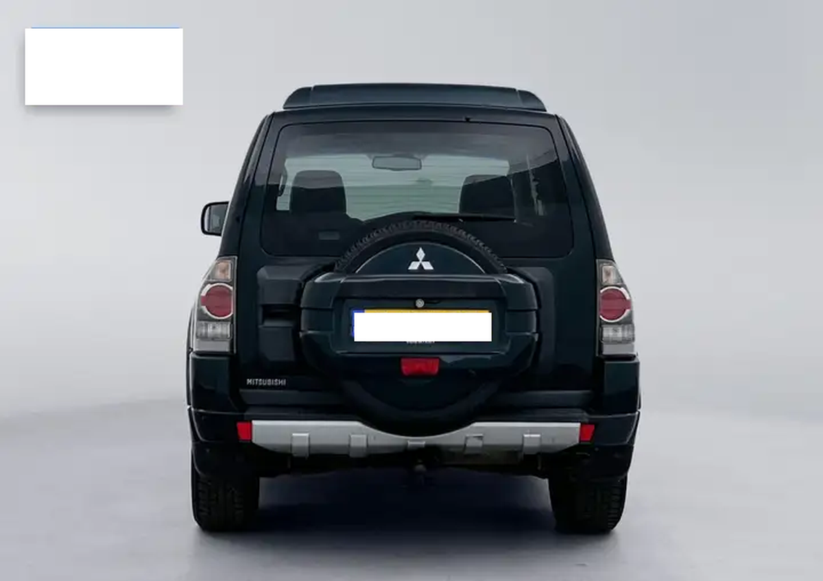 Mitsubishi Pajero 3.2 DI-D Instyle 2 places