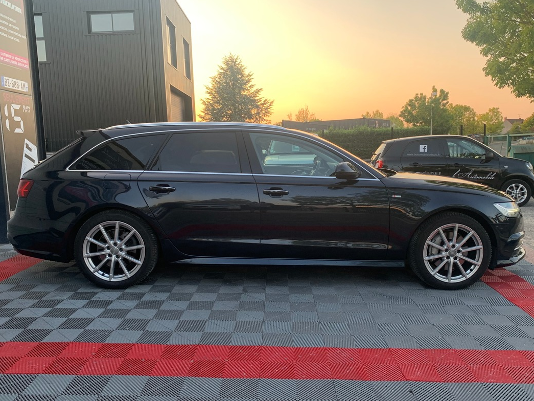 Audi A6 Avant Quattro 3.0 V6 TDI 272 Avus Sline B