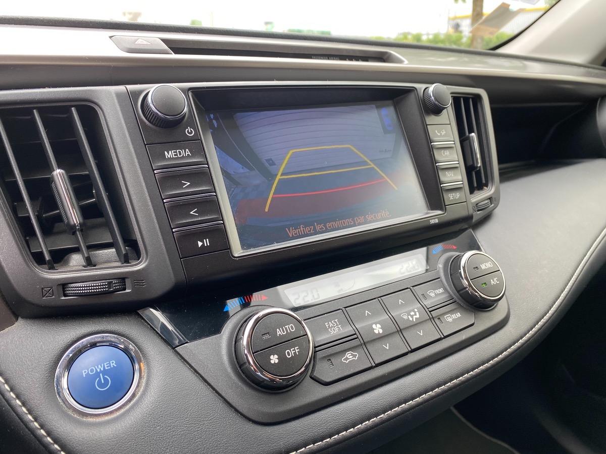Toyota RAV4 Hybrid 2.5 VVTi 155 DYNAMIC CAM/GPS UI