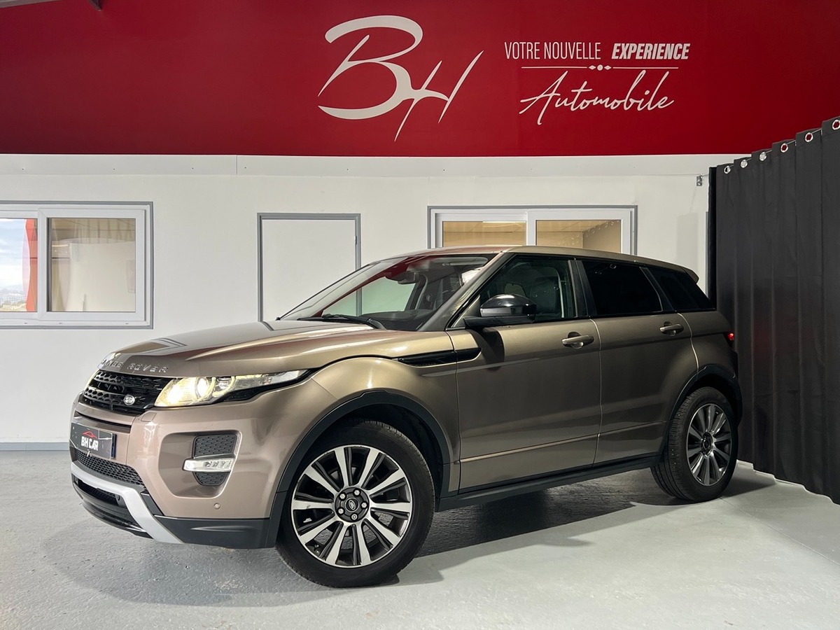 Image: Land-Rover Range Rover Evoque 2.2 SD4 190ch Prestige BVA Mark II