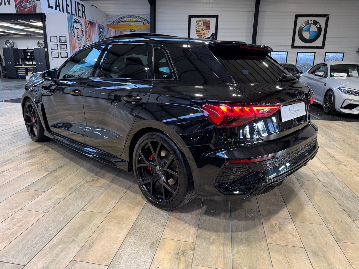 Audi RS3 Sportback QUATTRO 2.5 TFSI 400CV FULL BLACK ORIGINE FRANCE