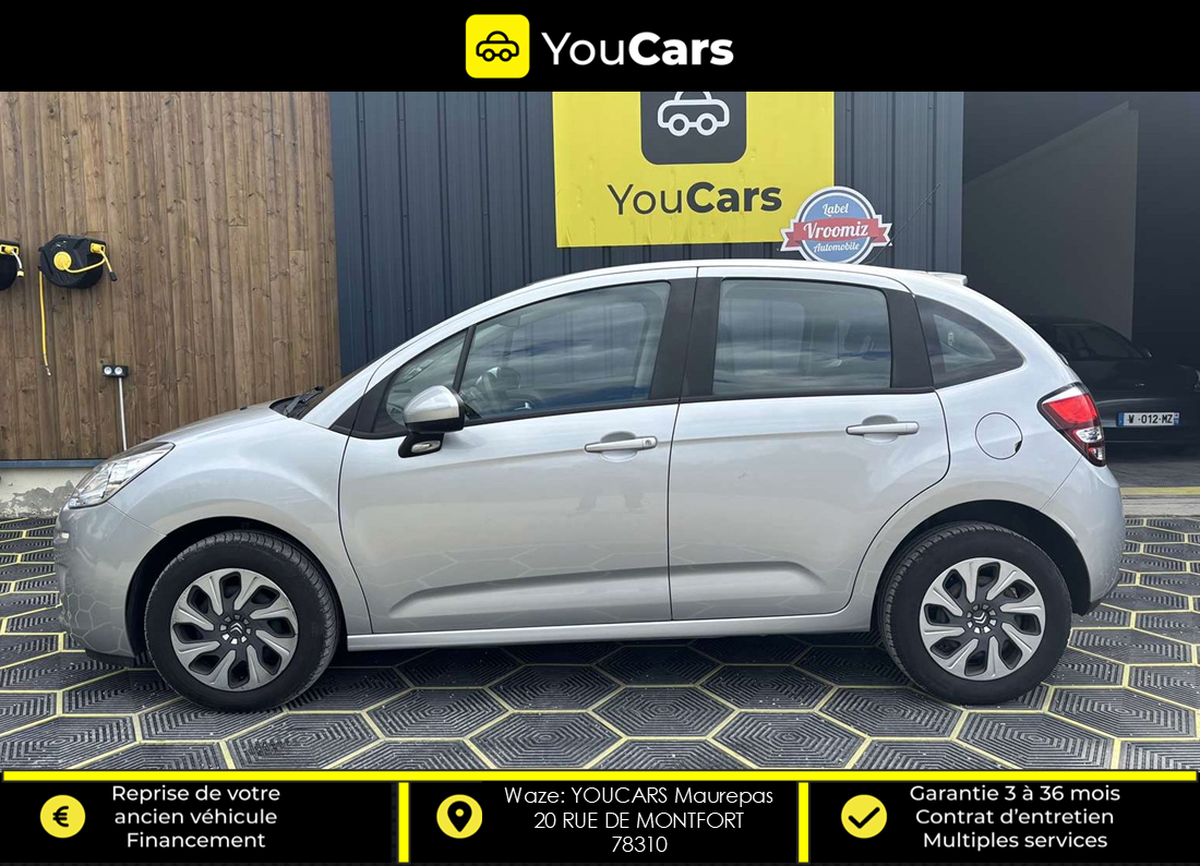 Citroën C3 1.6 BlueHDi 99 cv APPLE CARPLAY ENTRETIEN A JOUR