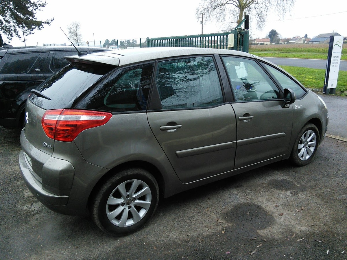 Citroën C4 Picasso 1.6 HDi  BMP6  110 MOTEUR 30.000KM  BOITE AUTOMATIQUE CLIM