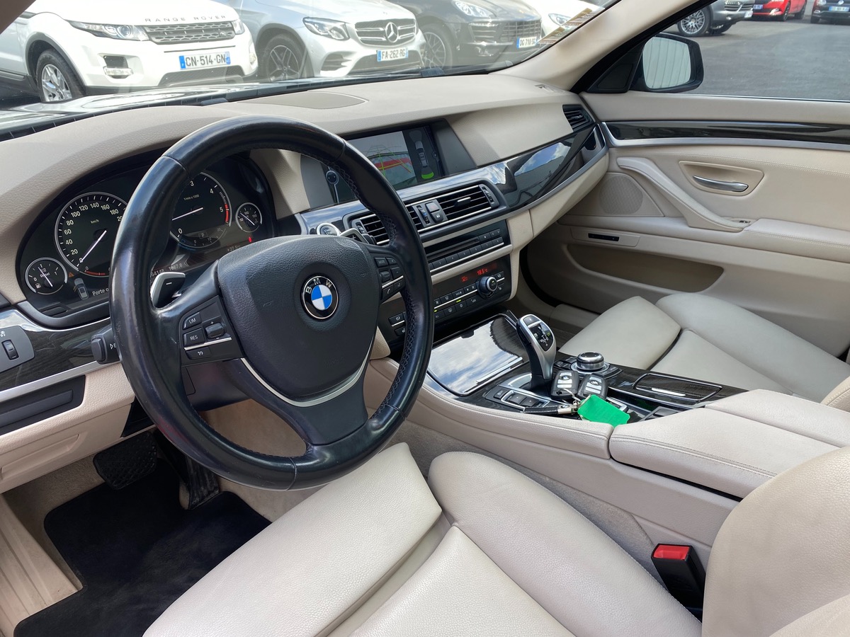 Bmw Série 5 530D TOURING EXCLUSIVE CAM/HUD/TO D