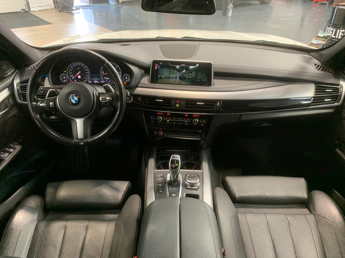 Bmw X5 40D Exclusive 313 ch xDrive 7 places F15