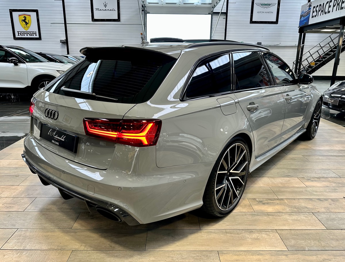 Audi RS6 Avant 4.0 TFSI 605 Performance Full FR d