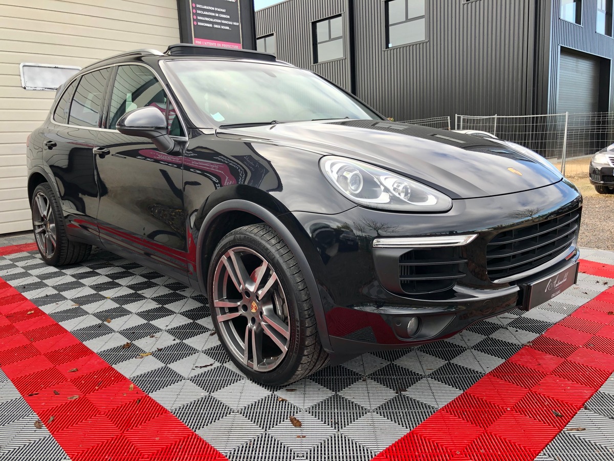 Porsche Cayenne S 3.0D V6 PHASE 2 262 CAMERA/TO A