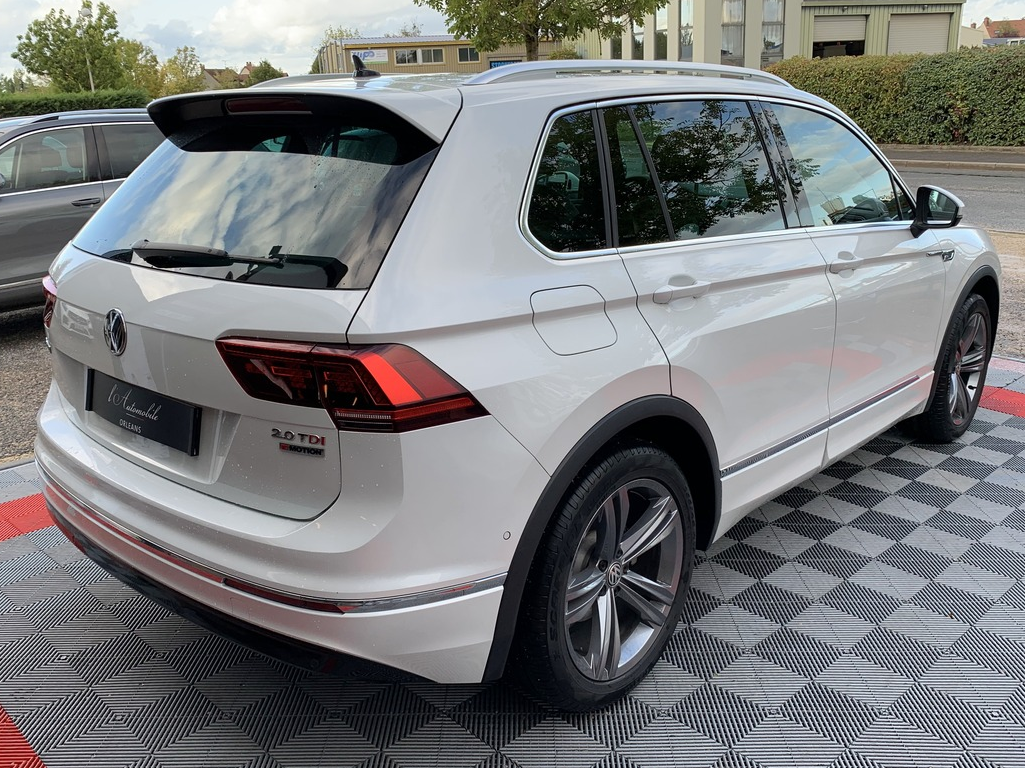 Volkswagen Tiguan 190 Carat Edition 4Motion Rline