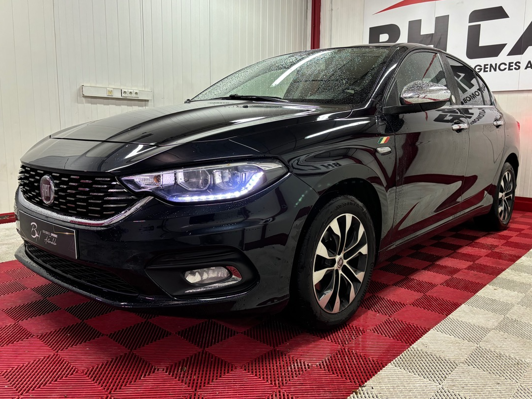 Image: Fiat Tipo Sedan 1.6l MJTD 16V 120ch