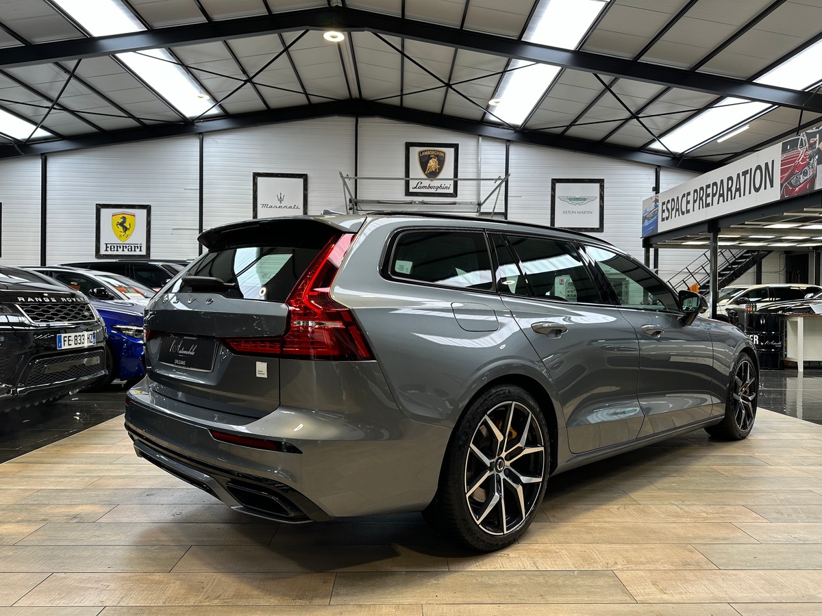 Volvo V60 T8 AWD 318 ch + 87 ch Geartronic 8 Polestar Engineered - 1ère Main