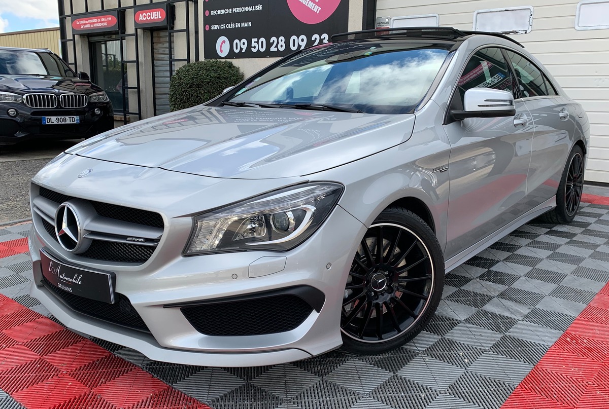 Mercedes-Benz CLA 45 AMG 360 ch 4MATIC 7G-DCT e