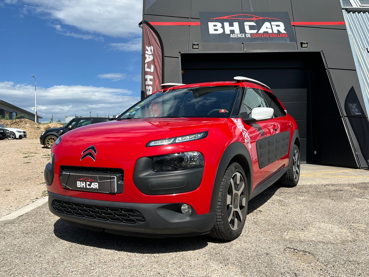 Image: Citroën C4 Cactus 1.2 Puretech - 110ch - RIP CURL - TOIT PANORAMIQUE - CAMERA - CLIMATISATION