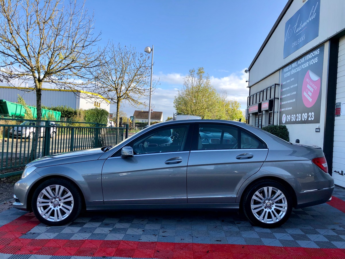 Mercedes-Benz Classe C 350 CDI 265CV PHASE 2 ELEGANCE P