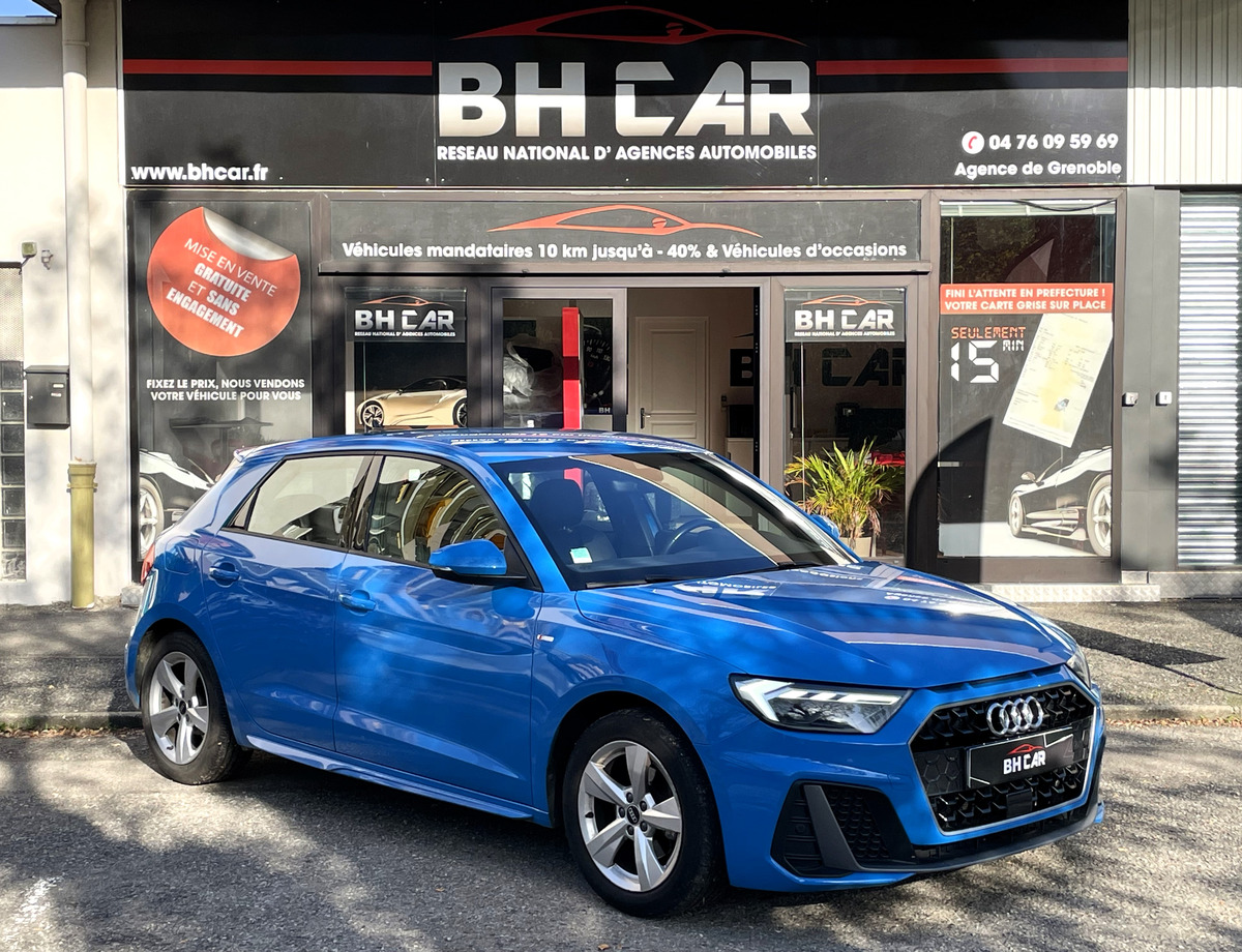 Image: Audi A1 Sportback 30TFSI 110cv S-Line S-Tronic 7